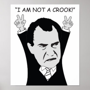 Poster Le président Nixon
