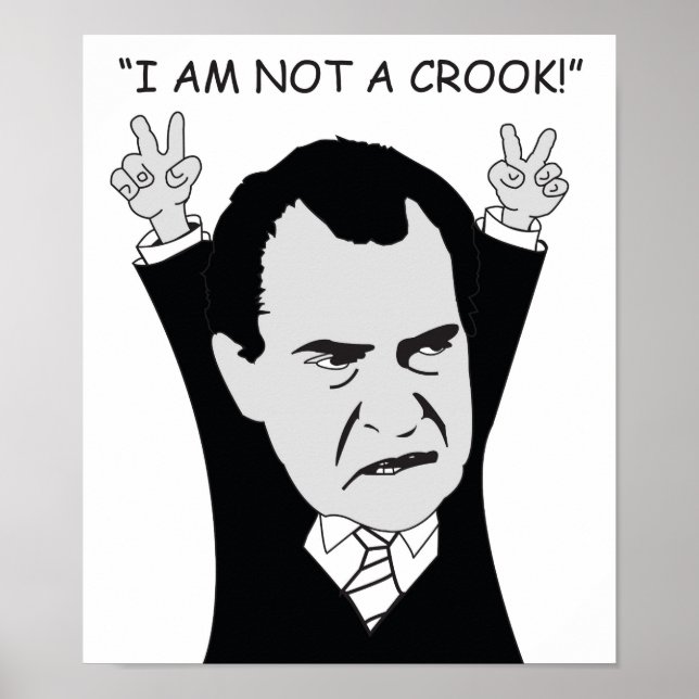 Poster Le président Nixon (Devant)