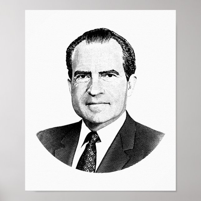 Poster Le président Richard Nixon Graphic (Devant)