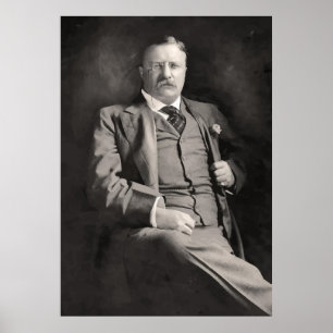 Poster Le président Roosevelt