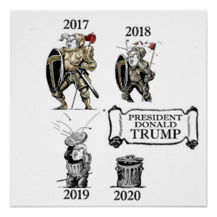 Poster Le président Trump : une histoire