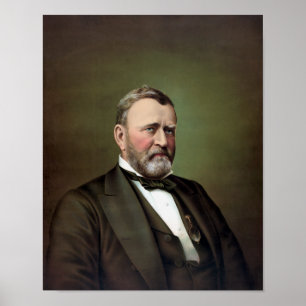 Poster Le Président Ulysses Grant