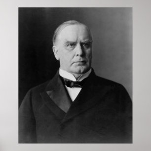 Poster Le président William McKinley