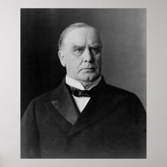 Poster Le président William McKinley (Devant)