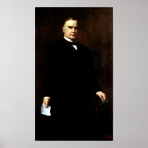 Poster Le président William McKinley Peinture