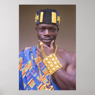 Poster Le prince africain