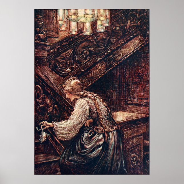 Poster Le prince de la grenouille (Devant)