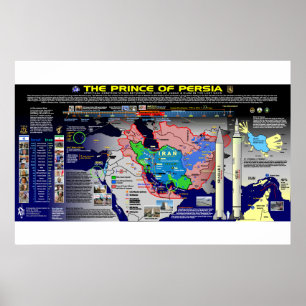 Poster Le Prince de Perse