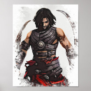 Poster Le prince guerrier persan