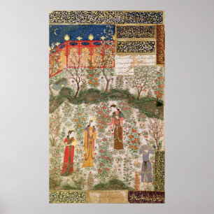 Poster Le prince persan Humay Meeting le Chinois