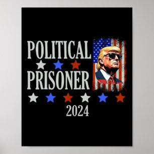 Poster Le prisonnier Trump 2024