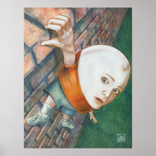 Poster Le Problème de Humpty