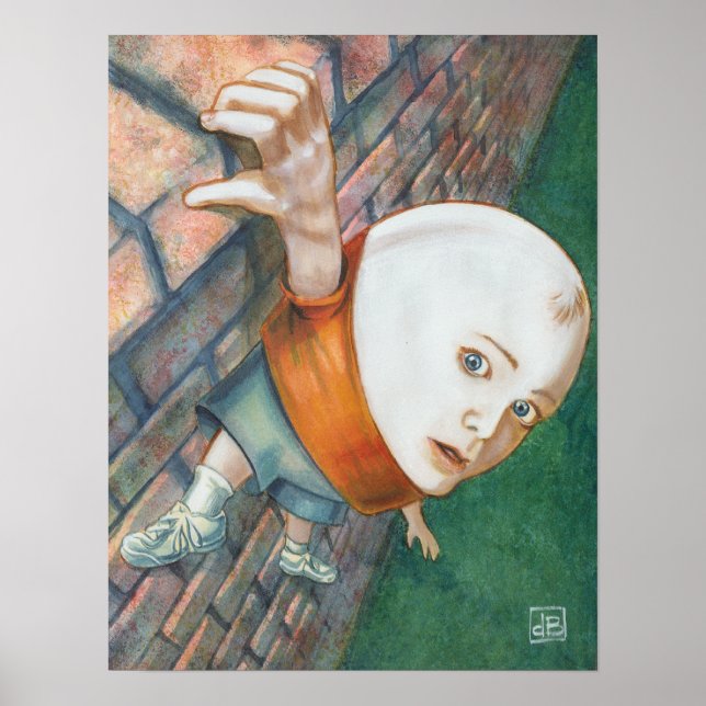Poster Le Problème de Humpty (Devant)
