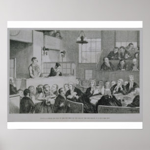 Poster Le procès à l'Old Bailey, plaque 5 de 'The Drunk