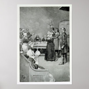 Poster Le Procès d'une Sorcière