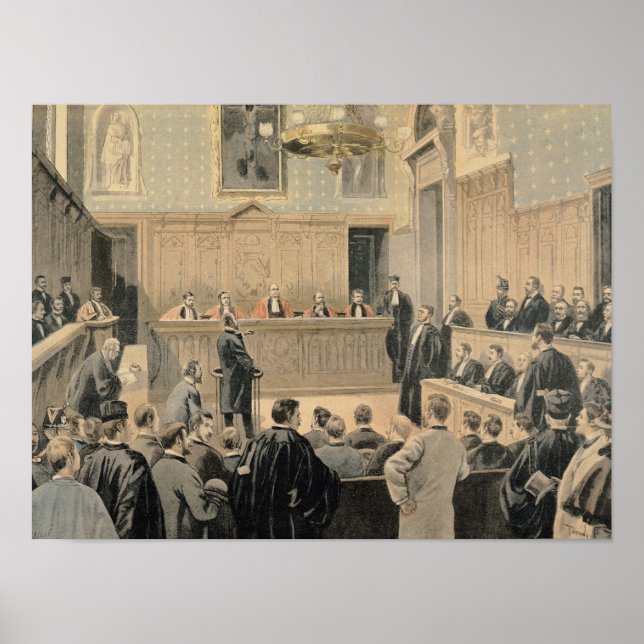 Poster Le procès Panama (Devant)