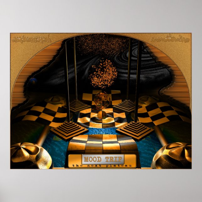Poster Le prochain plateau (Devant)