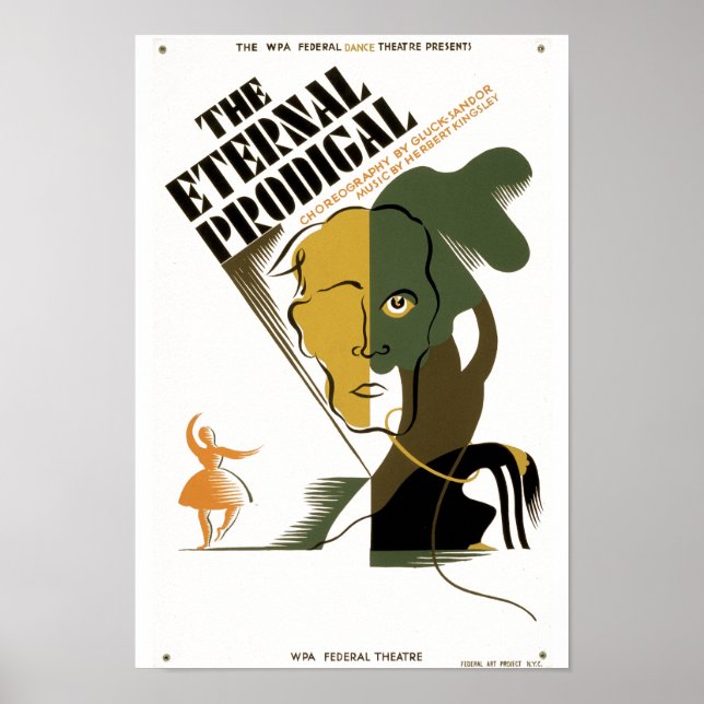 Poster Le prodigue éternel (Devant)