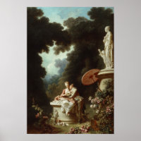 Le progrès de l'amour - Fragonard Series