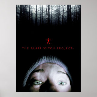 Poster Le projet Blair Witch