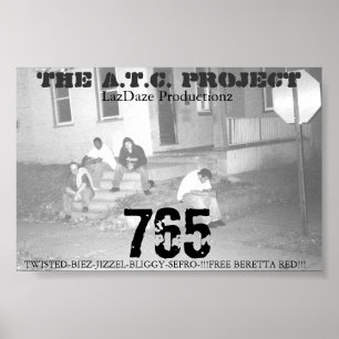 POSTER LE PROJET DE L'A.T.C. 765