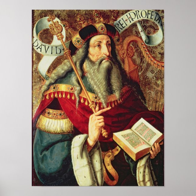 Poster Le prophète David (Devant)