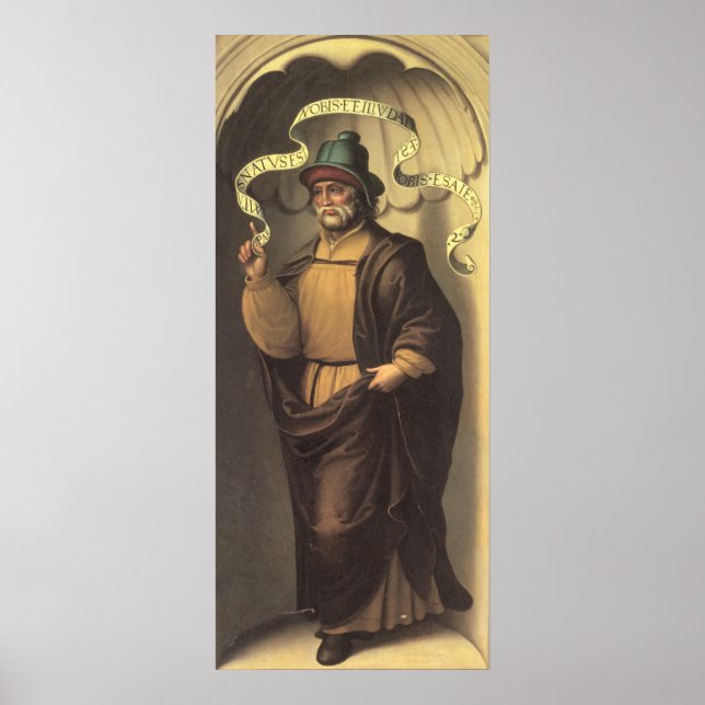 Poster Le prophète Isaïe (Devant)