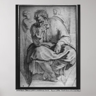 Poster Le prophète Jérémie