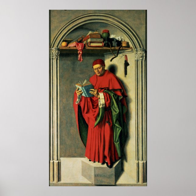 Poster Le Prophète Jérémie, 1443-45 (Devant)