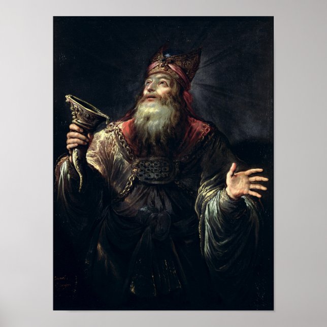 Poster Le prophète Samuel (Devant)
