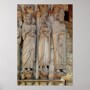 Poster Le Prophète Siméon, Saint Jean le Baptiste