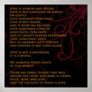 Poster Le psaume de Vyala