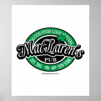 Le pub de MacLaren