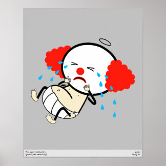 Poster Le puissant Wah-Wah (dieu de la sensibilité à la d