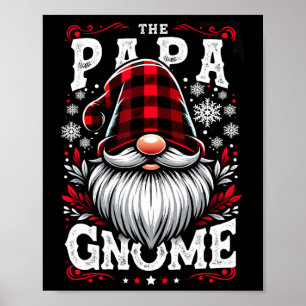 Poster Le Pyjama de Noël de la famille Papa Gnome