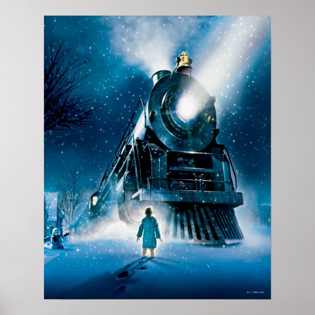 Poster Le pyjama d'Express polaire (Devant)