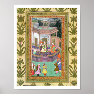 Poster Le Qazi, du petit album de Clive (la semaine o