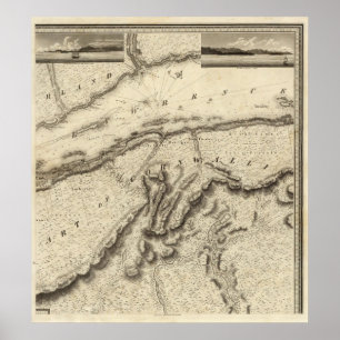 Poster Le Québec, Canada