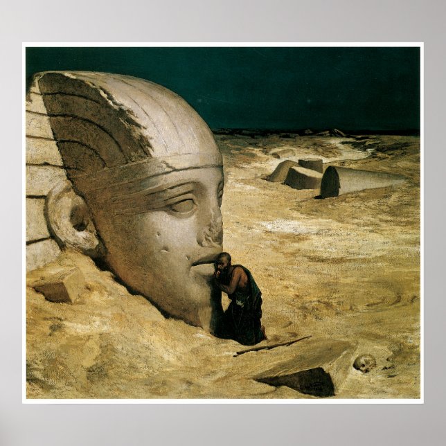 Poster Le Questioner du Sphinx (Devant)