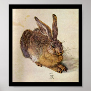 Poster LE RABBIT ( Jeune Lièvre )