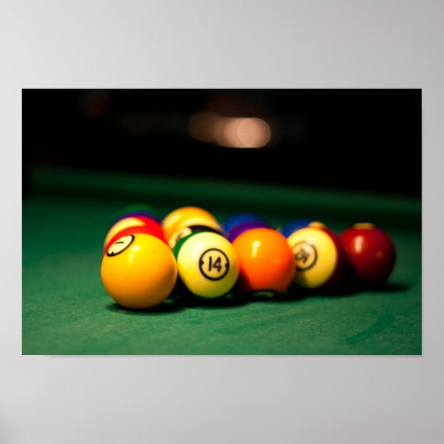 Poster Le rack (Devant)