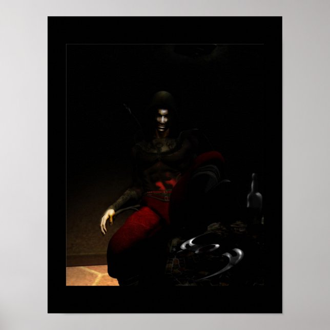 Poster Le ranger (Devant)