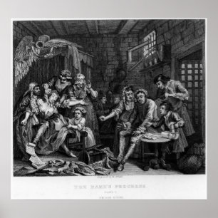Poster Le râteau en prison, plat VII