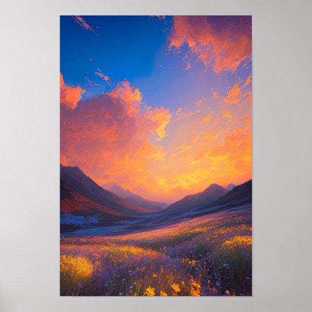 Poster Le rayonnement de la vallée (Devant)