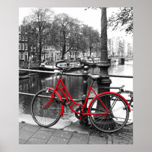 Poster Le Red Bike 1