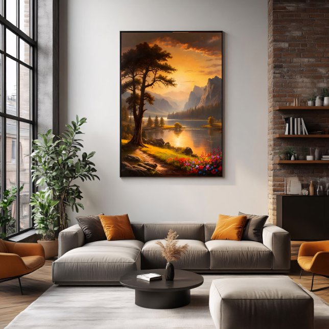 Poster Le Refuge de Sérénité (Créateur téléchargé)