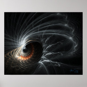 Poster Le regard du Raptor (20 x 16)