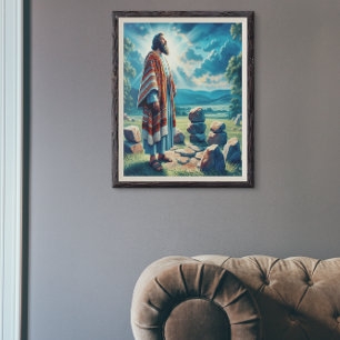 Poster Le regard fidèle d’Abram : Genèse 15