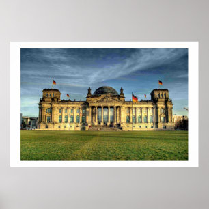 Poster Le Reichstag