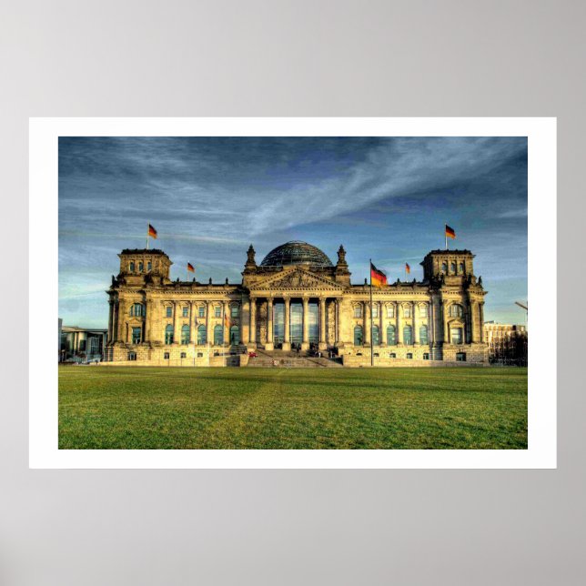 Poster Le Reichstag (Devant)